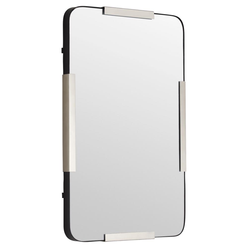 mirror rectangle iron cast aluminum mirrored glass