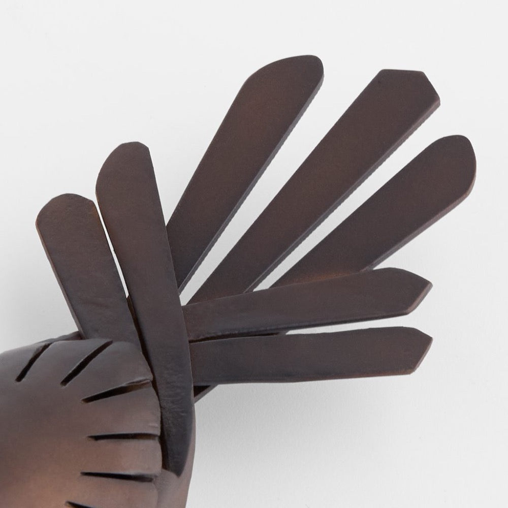 iron bronze kalapati sculpture large decor