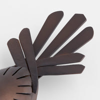 iron bronze kalapati sculpture large decor