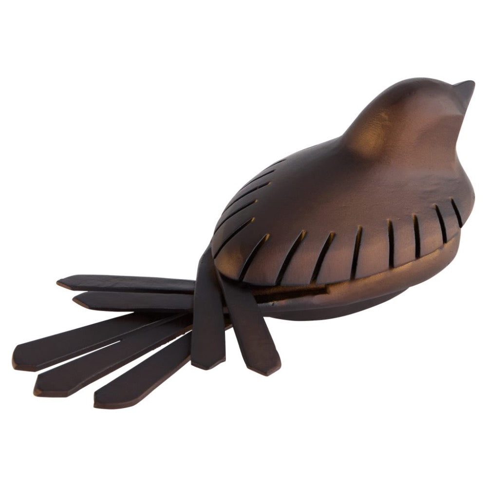 iron bronze kalapati sculpture small decor