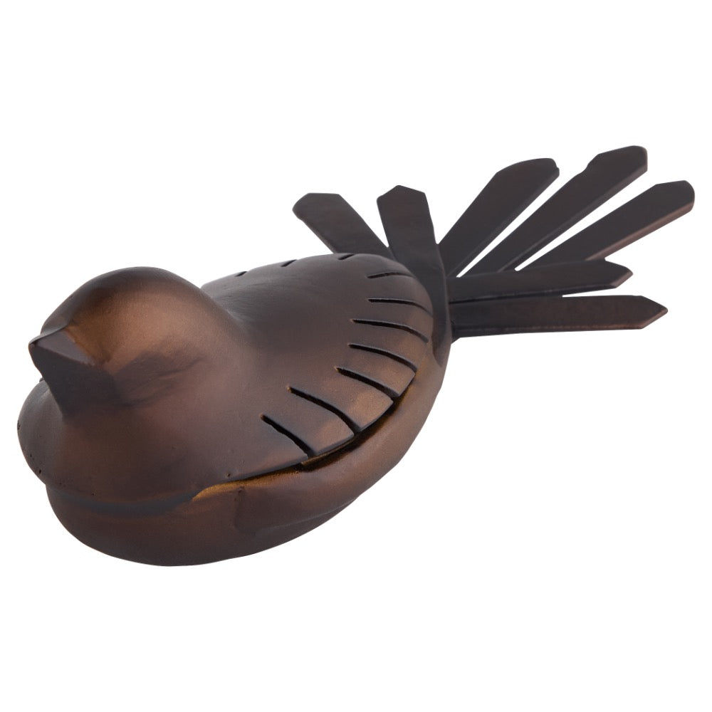 iron bronze kalapati sculpture small decor