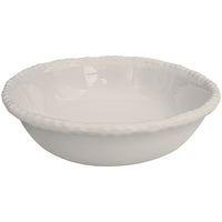 stone melamine beaded soup salad bowl