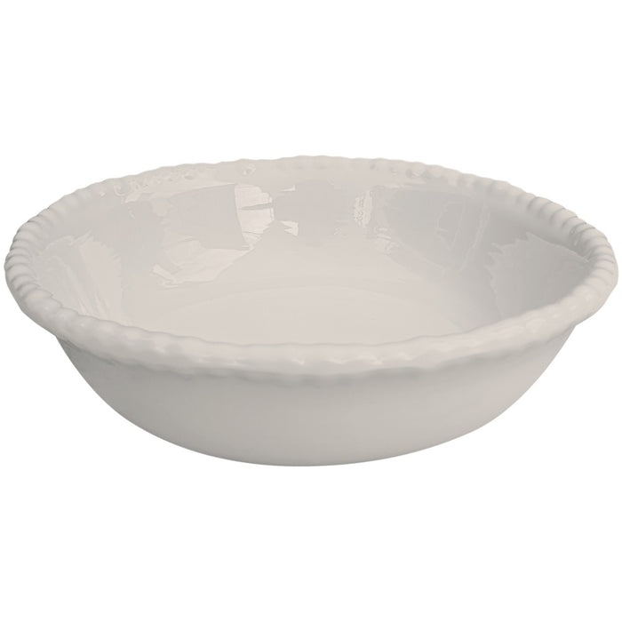 stone melamine beaded soup salad bowl