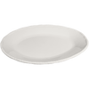 cream beaded rim melamine serving platter set