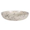 black white limestone outdoor bowl round 
