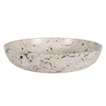 black white limestone outdoor bowl round 