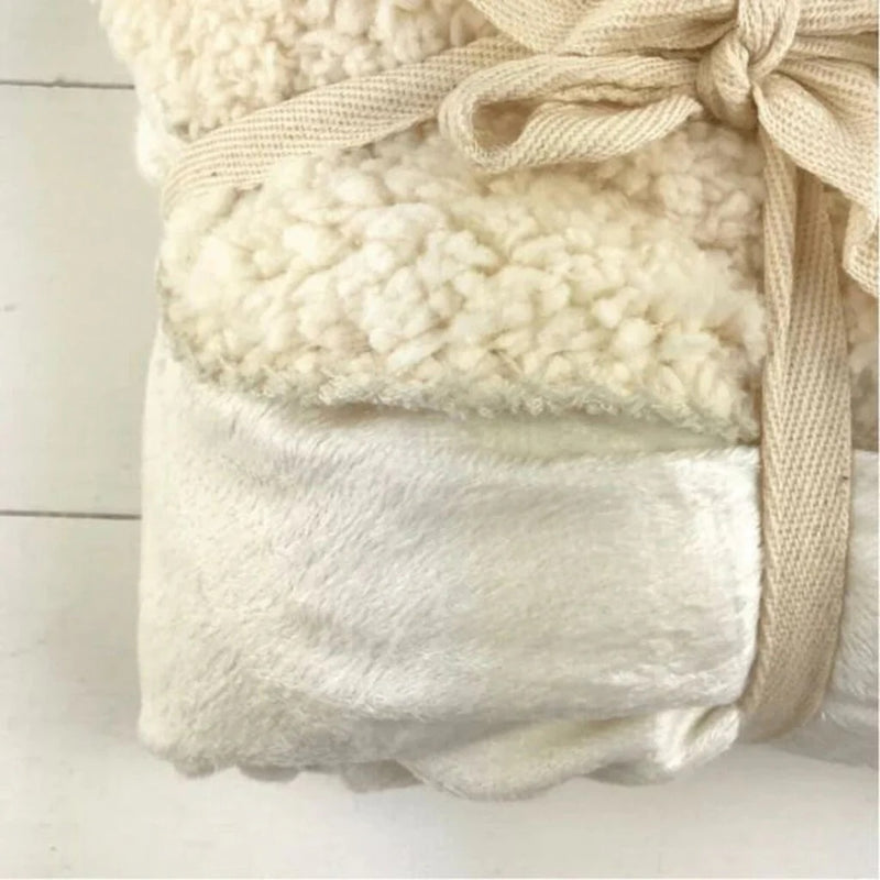 Plush The Velveteen Rabbit Baby Blanket