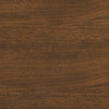 cabinet faux shagreen walnut edges brass accents