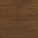 cabinet faux shagreen walnut edges brass accents