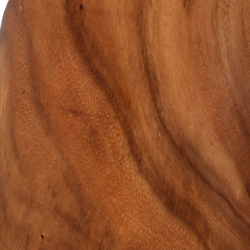 accent table natural saur wood organic 