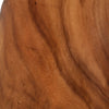 accent table natural saur wood organic 
