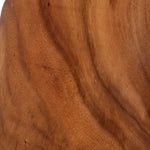 accent table natural saur wood organic 