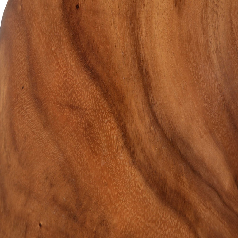 accent table natural saur wood organic 