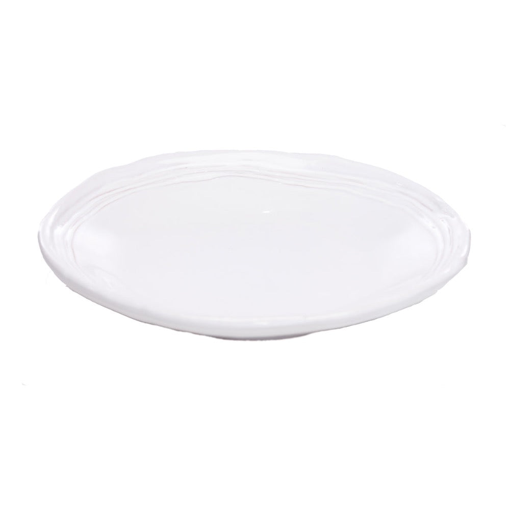 dinner plate white 