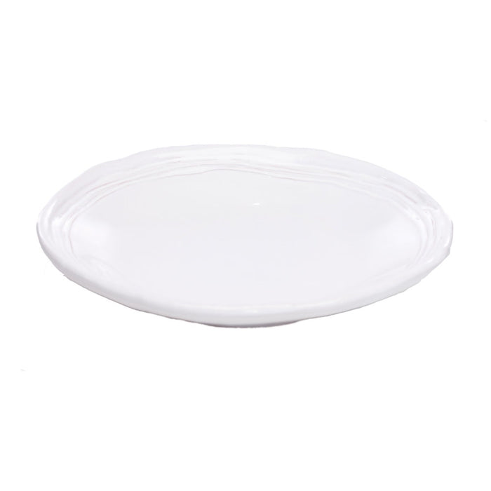 dinner plate white 