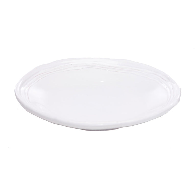 dinner plate white 