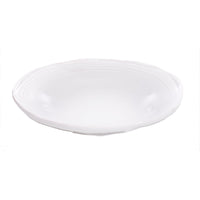 salad plate white