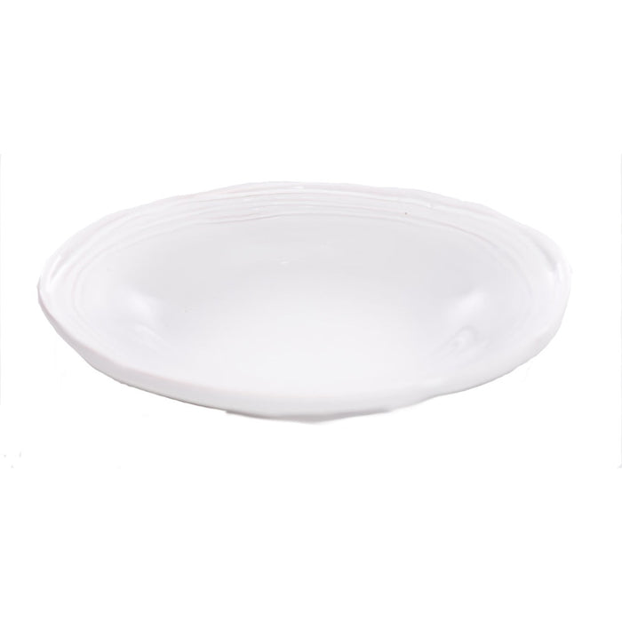 salad plate white