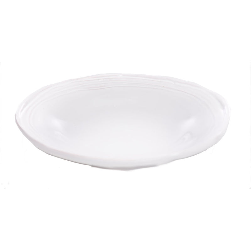 salad plate white