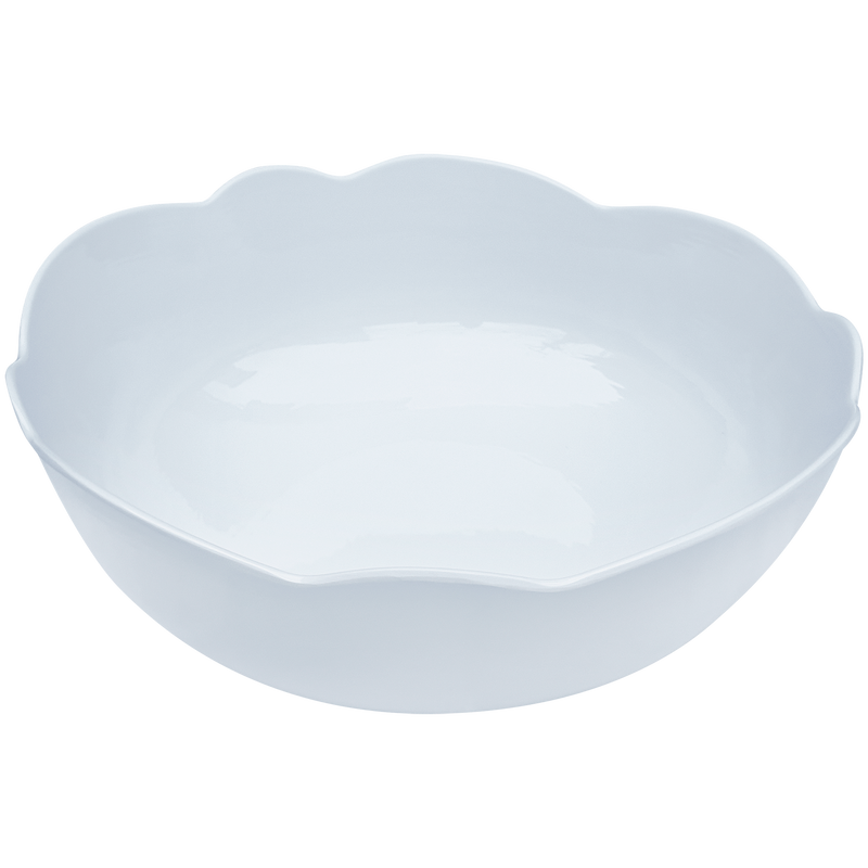 Large melamine serving bowl best sale