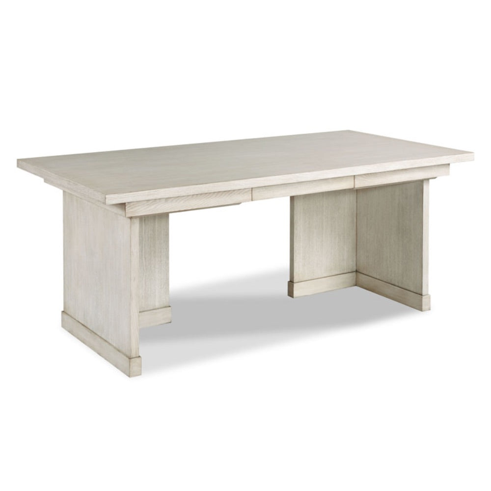 desk ash solids veneer rectangle t shaped bracket