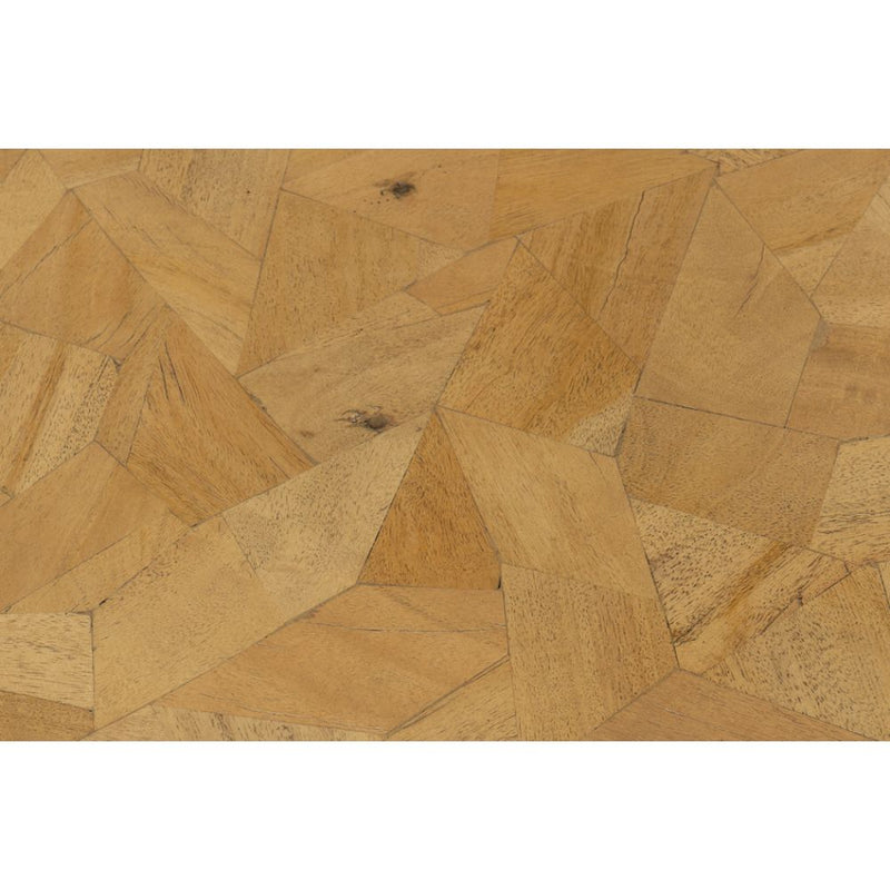 round coffee table driftwood brown