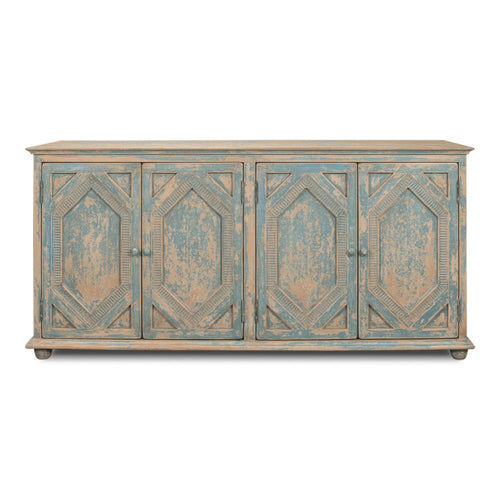 Four Diamonds Sideboard by BSEID - Sand Inspired Home Decor