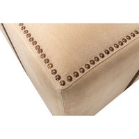 Canvas & Leather Stool by BSEID