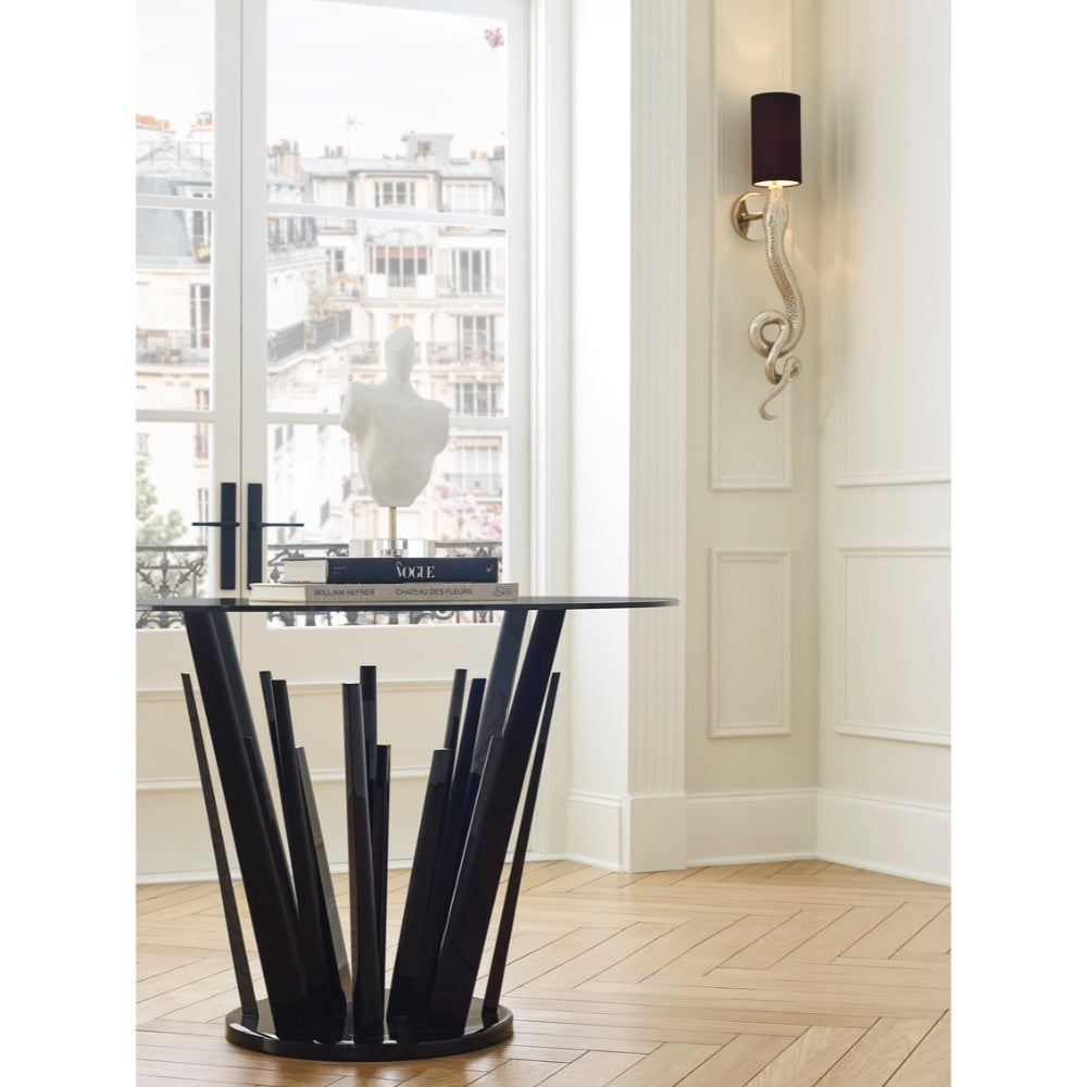 matte white composite vogue sculpture contemporary