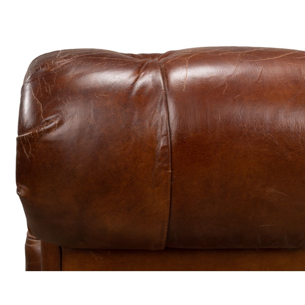 Castered Chesterfield Sofa