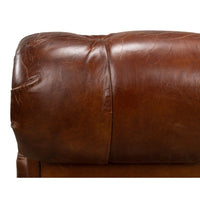 Castered Chesterfield Sofa