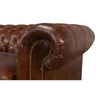 Castered Chesterfield Sofa