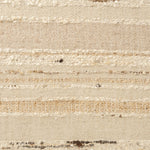 neutral stripes tan ivory area rug jute wool
