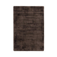 brown plush distressed area rug medium