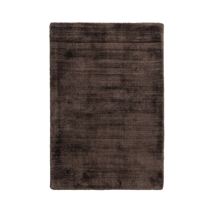 brown plush distressed area rug medium