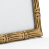 photo frame rectangle bamboo brass glass medium