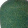 table lamp white shade ceramic base mossy green brass details