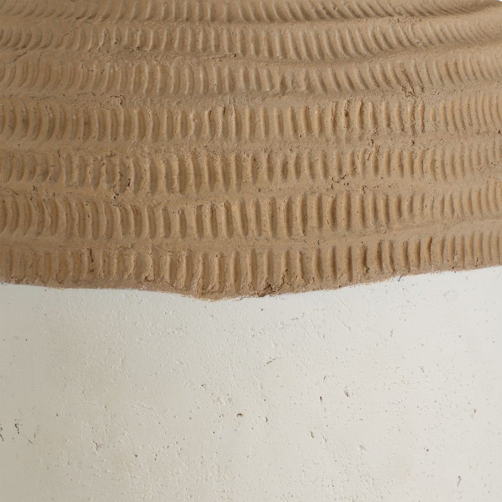 table lamp drum shade ceramic table lamp cream tan