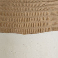 table lamp drum shade ceramic table lamp cream tan