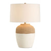table lamp drum shade ceramic table lamp cream tan