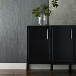 black gold sideboard wood drawers modern 