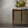 cabinet faux shagreen walnut edges brass accents