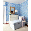 rattan wall mirror