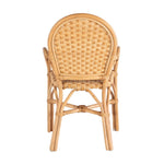 natural arm chair woven 