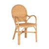 natural arm chair woven 