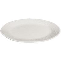 melamine weave cream salad plate 