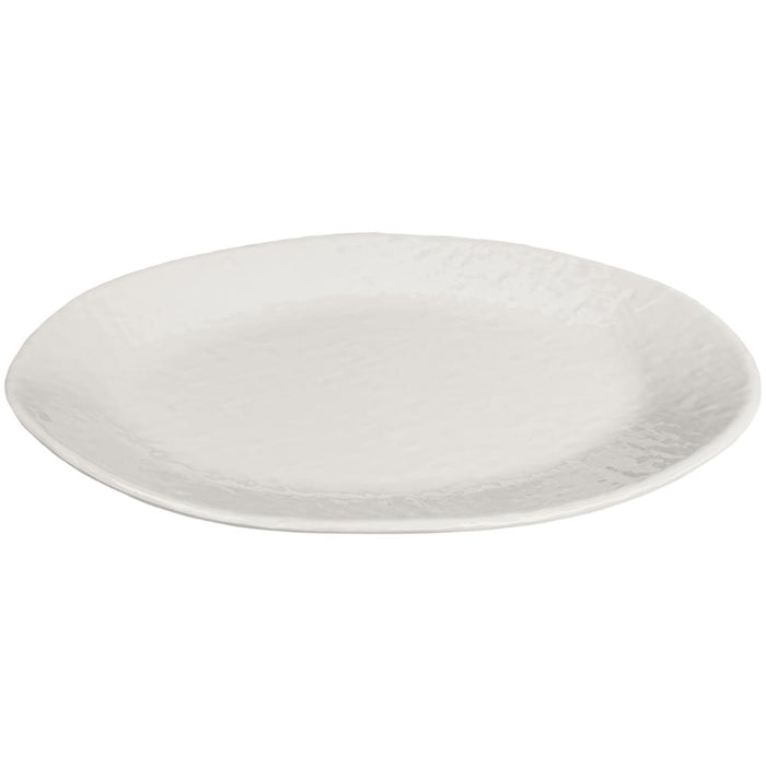 melamine weave cream salad plate 