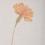 botanical framed wall art set wood grain veneer frame
