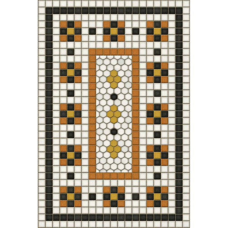 Rawson Street Vinyl Floorcloth (size options)