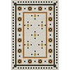 Rawson Street Vinyl Floorcloth (size options)